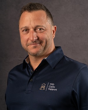 Trevor Battersby, Director and Founder of TPD Claim Support