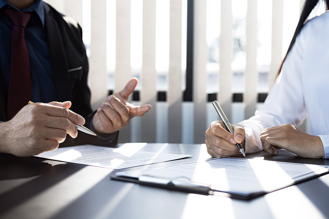 TPD Claim Support professional consultation with client