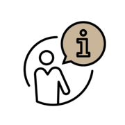 Ongoing support icon representing continued guidance through the claims process