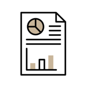Magnifying glass icon representing thorough policy research and review